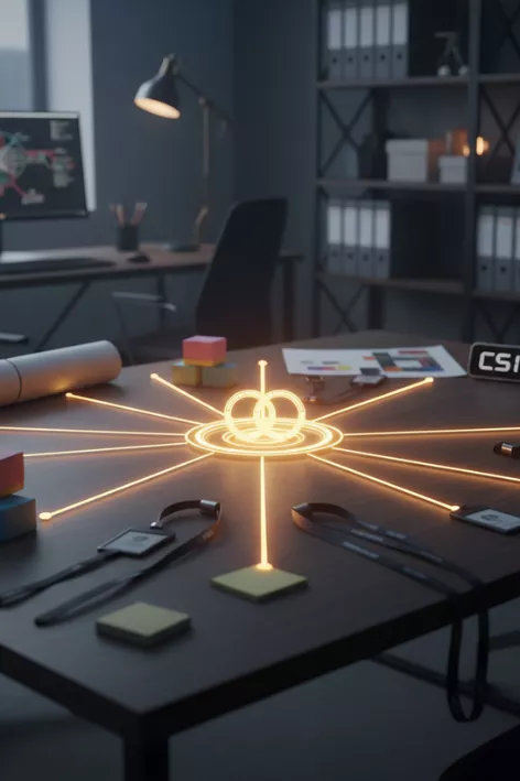 Mitarbeiter prüft die Qualität eines Produktes in einer Produktionsumgebung.