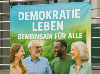 Hochwertig gedruckte Flyer und Visitenkarten.