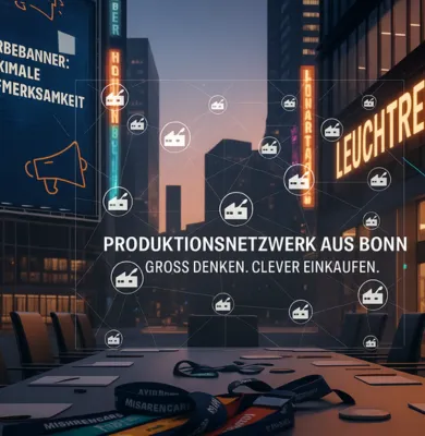 Moderne Produktionshalle mit Maschinen